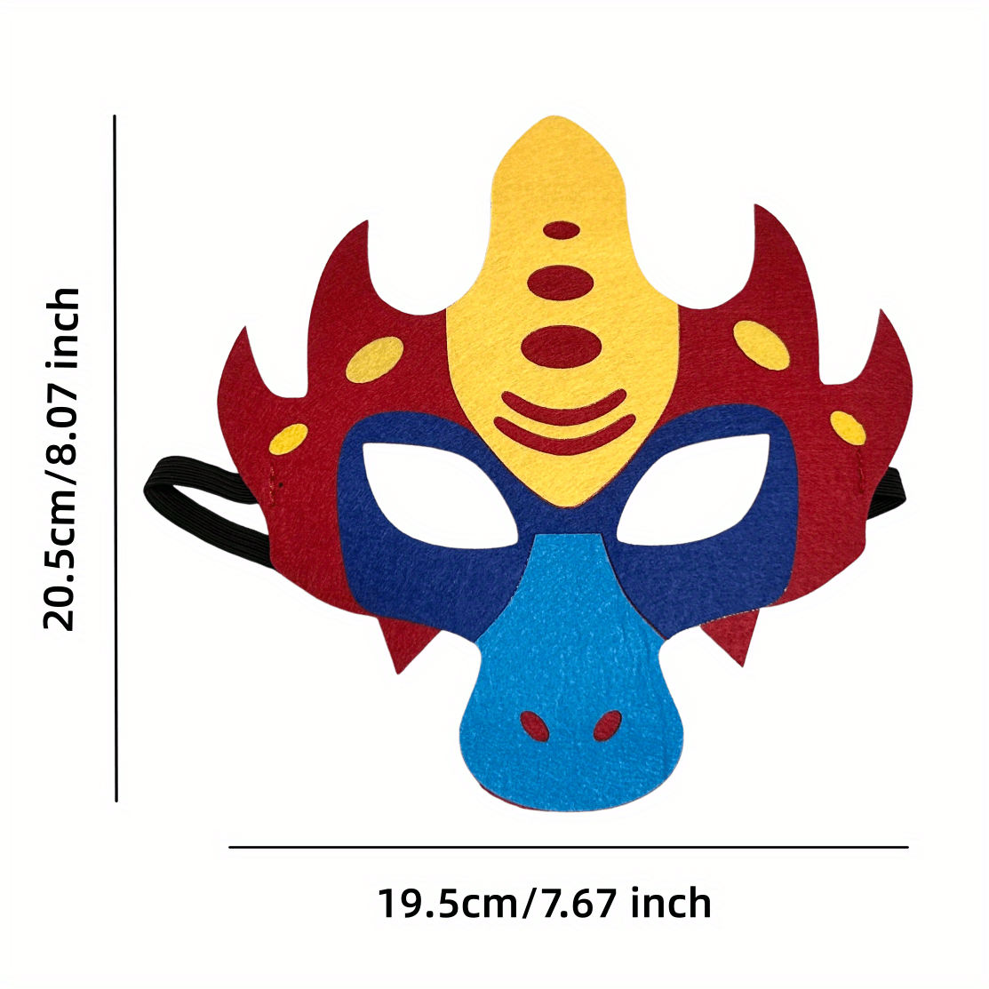 Masque dragon de dessin animé pour enfants, garçon et fille, masque de  carnaval d'Halloween, masque intégral, dessin animé animal, vacances  Performance Pro - AliExpress