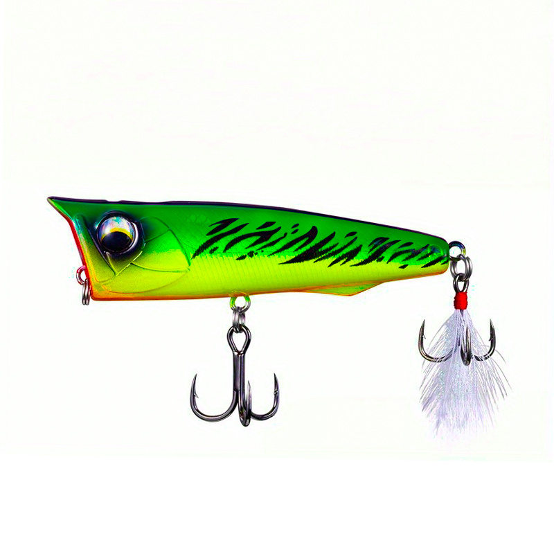 Plastic Artificial Hard Bait, Poppers Lures Fishing