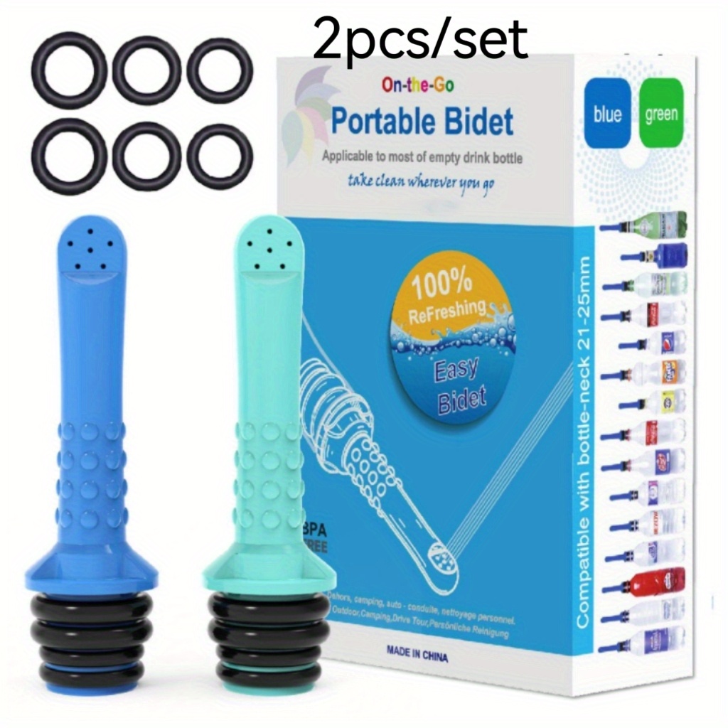 3 in 1 Portable Bidet Easy bidet Peri Bottle Postpartum Care Temu