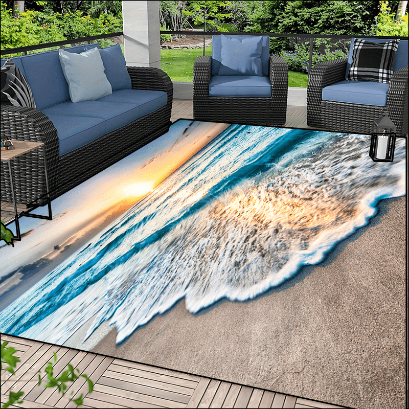 Abstract Colorful Sun Pattern Area Rugs, Non-slip Resistant Absorb Water  Carpet, Machine Washable, For Living Room Bedroom Nursery Room, Outdoor  Patio Garden Yard, Home Decor, Room Decor - Temu