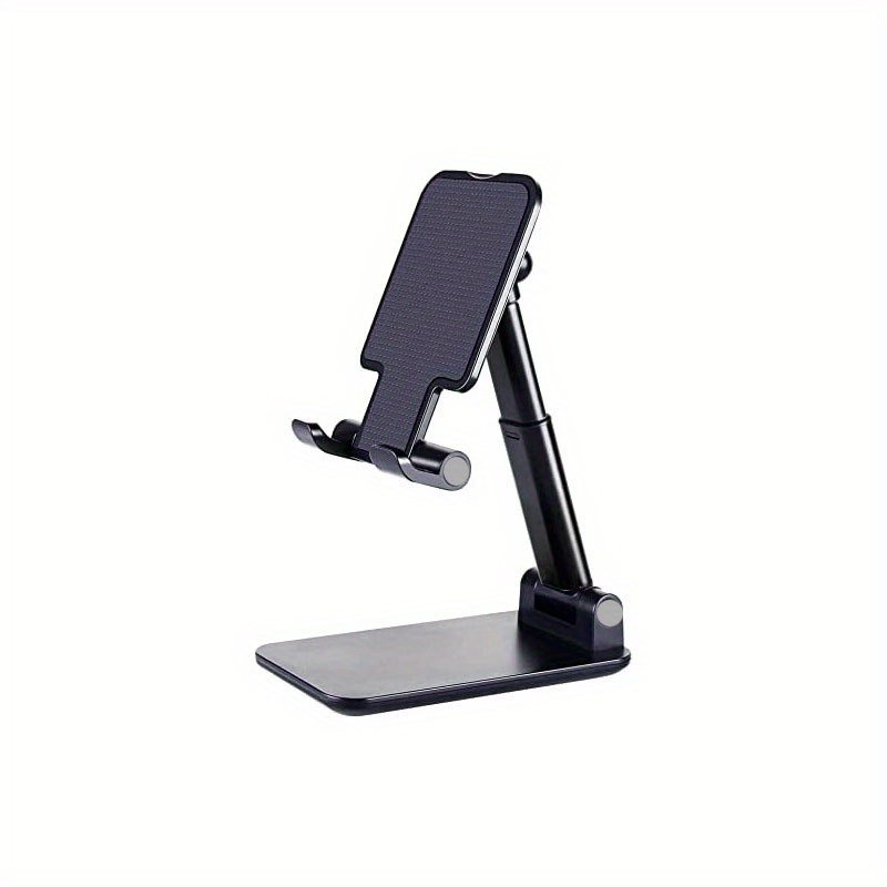 BestPu Adjustable Cell Phone Stand, Aluminum Desktop Phone Holder Dock –