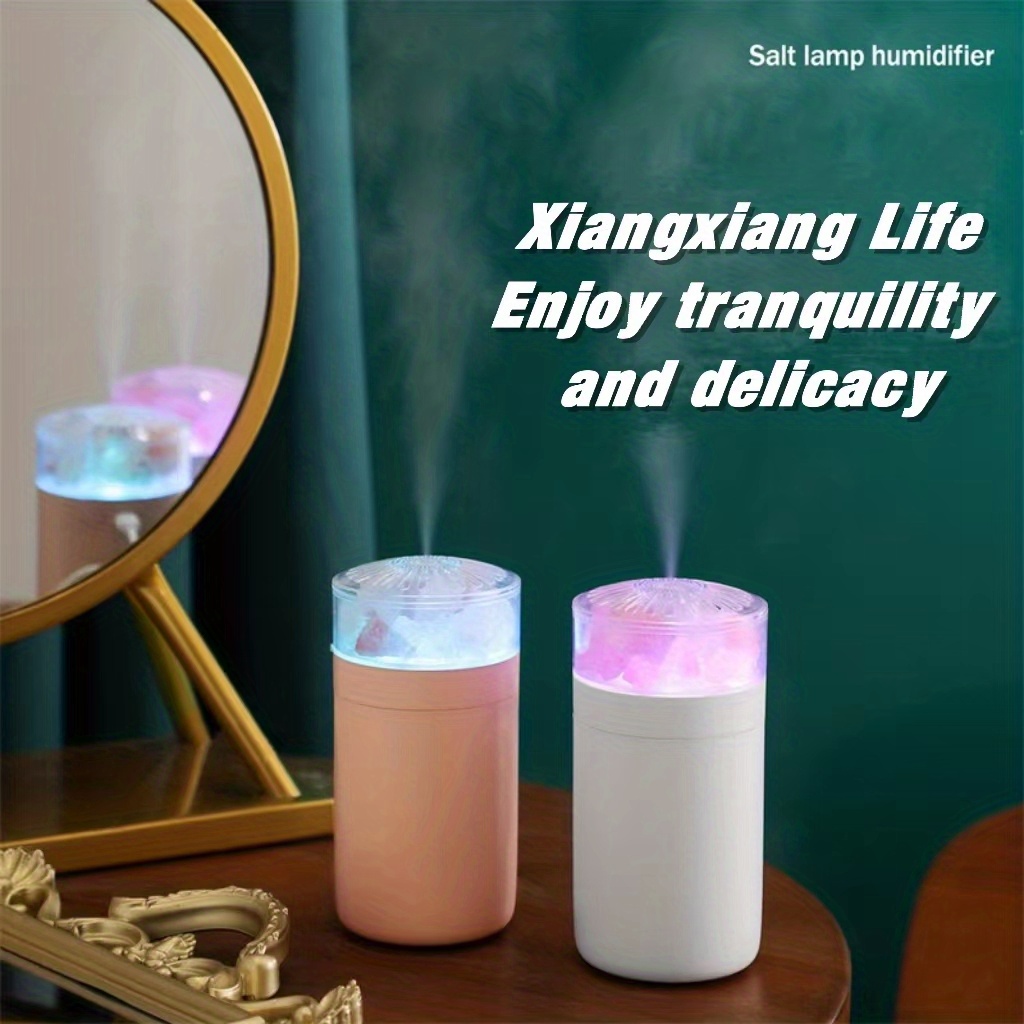 Portable on sale salt lamp