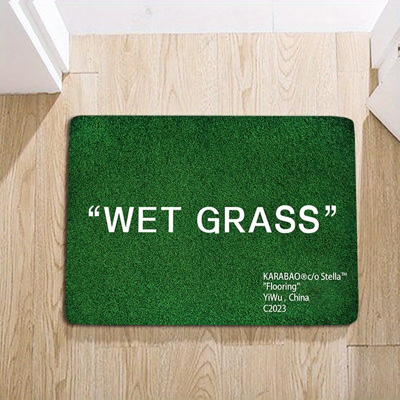Wet Grass Area Rug, Living Room Decor Carpet, Bedroom Bedside Bay Window  Area Rugs Sofa Floor Mat Rugs, Home Decor Floormat - Temu United Arab  Emirates