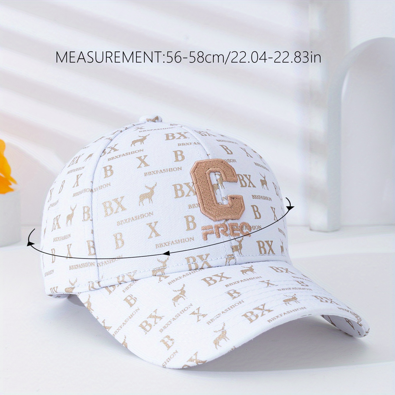 C Letter Embroidery Baseball Trendy Lightweight Couple Dad Hat Adjustable  Golf Sun Hats For Women & Men - Temu Bulgaria