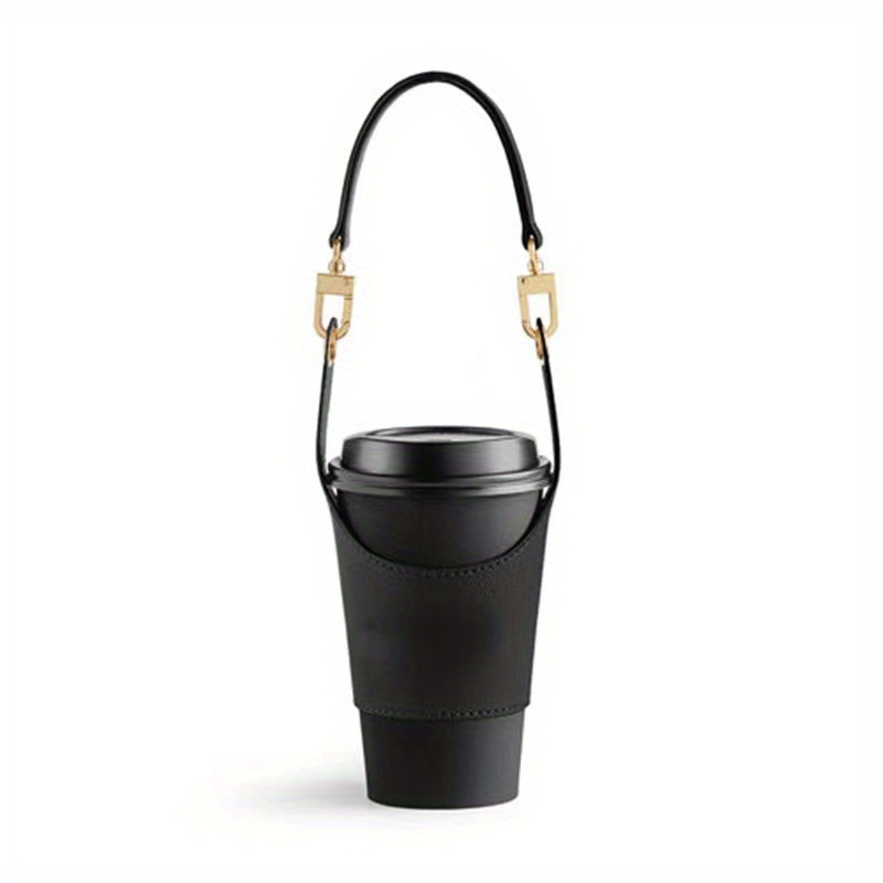 Coffee Cup Tea Cup Protective Sleeve, Water Bottle Holder Pouch, Outdoor Camping Shopping Travel Supplies