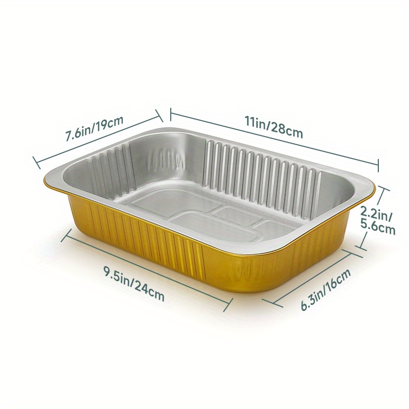 American Manufacturer of Foil Containers, Roll Foil, and Plastic