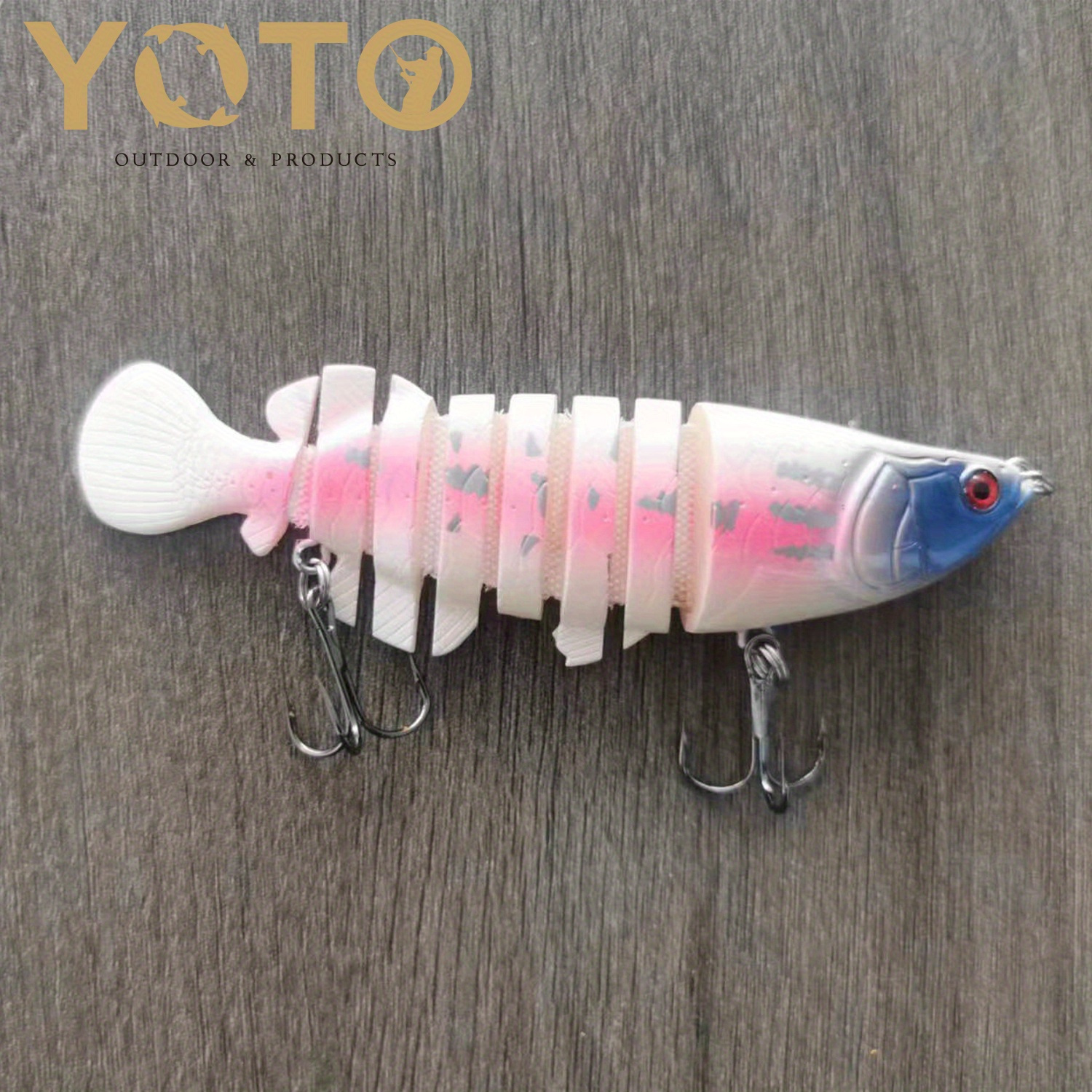 Yoto Sinking Artificial Lead Head Soft Bait Bionic Jigging - Temu France