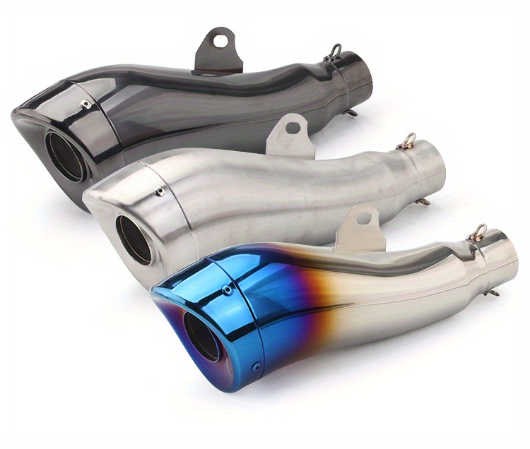 38 51mm universal motorcycle exhaust modified escape for xmax300  1300r zzr1400 xjr1300 cb919 details 1