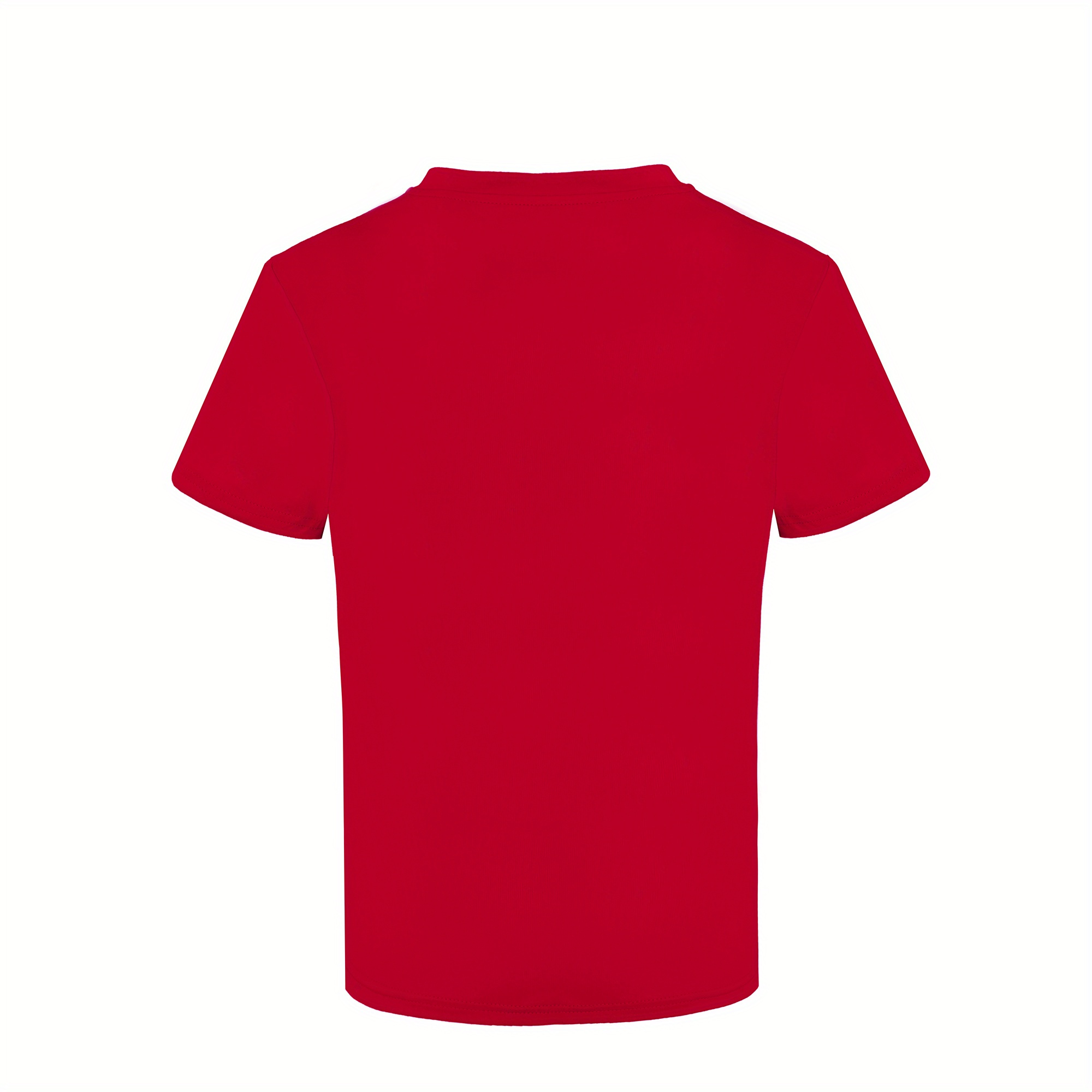 Women's Casual Solid Color Crew Neck Short Sleeve T-Shirt - Soft Breathable Fabric, Machine Washable, Versatile Everyday Top for Spring & Summer, Ladies T Shirts, Simple Design Tee, Smooth Texture Shirt, Summer Outfit, Comfortable Tee, Basic Tee, Summer Clothing