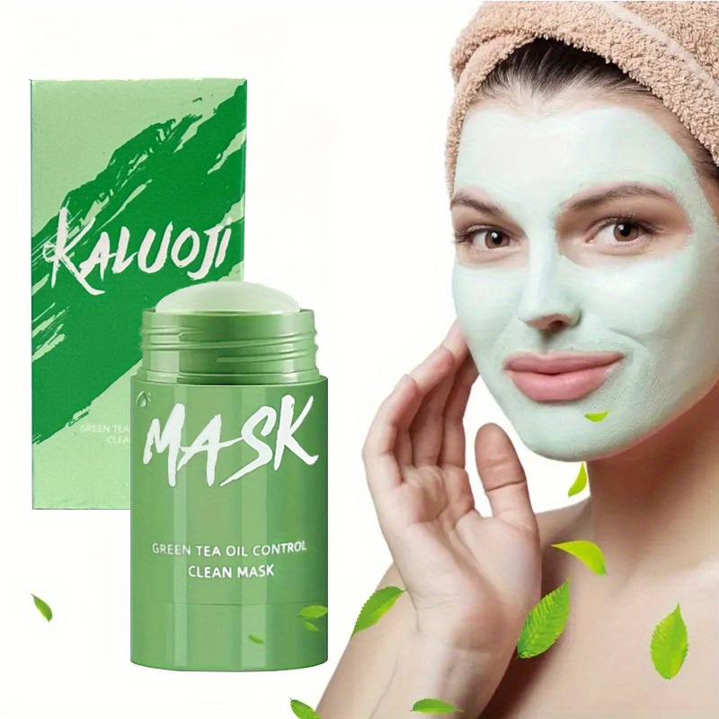 GREEN Mask Stick Natural Skin Care Nourishing Hydrating Moisturizing facial  mask gel yzmgnz6b-l