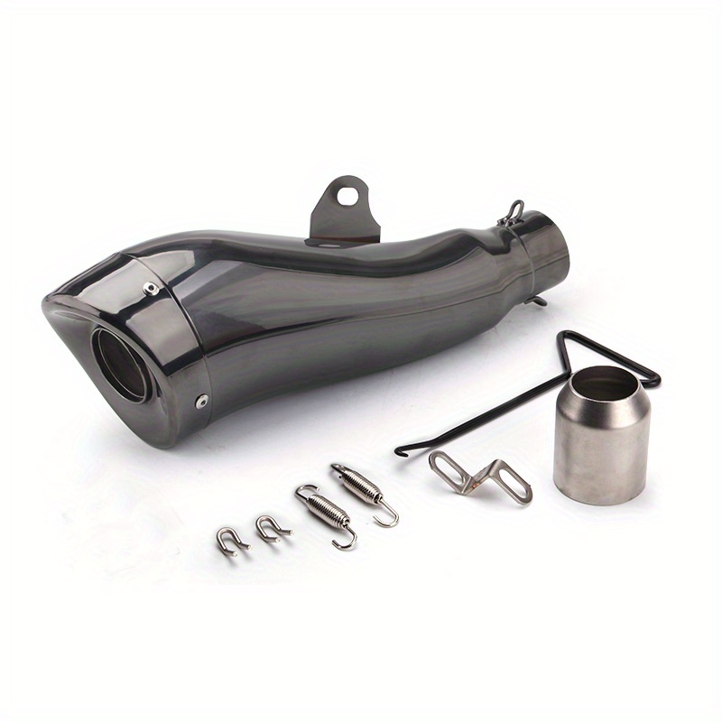 38 51mm universal motorcycle exhaust modified escape for xmax300  1300r zzr1400 xjr1300 cb919 details 6