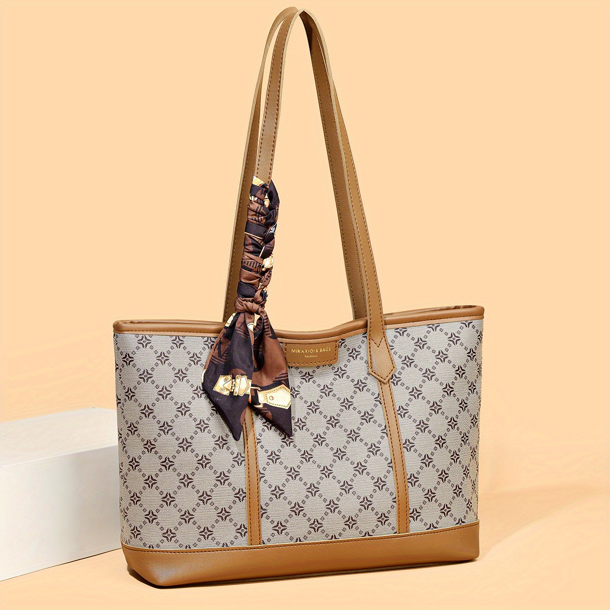 Louis Vuitton Stitching Tote Bags for Women