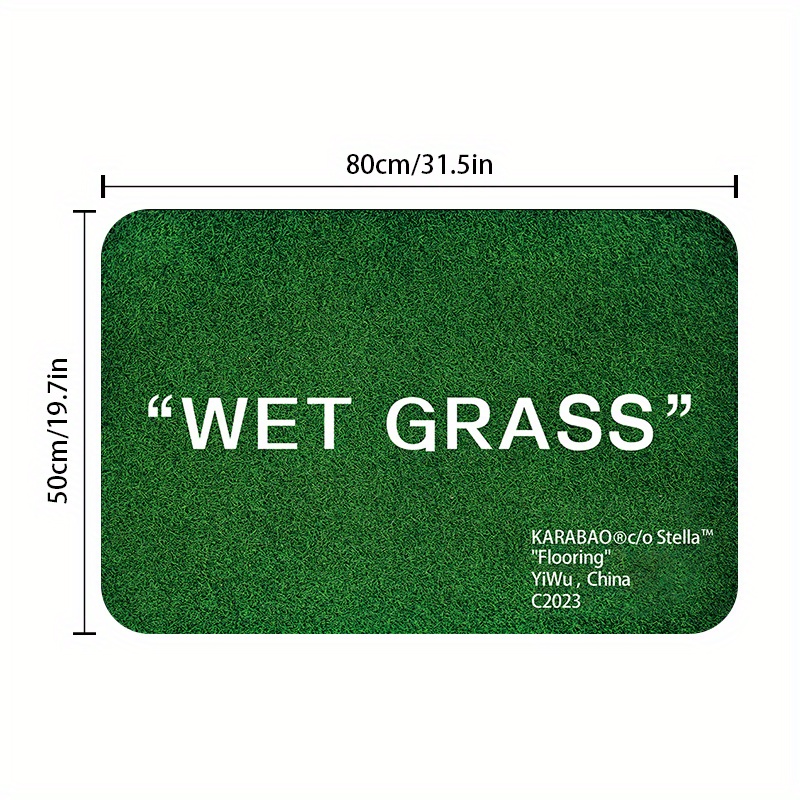 Wet Grass Rughome Decor Rugwet Grass Virgil Carpet Modern 