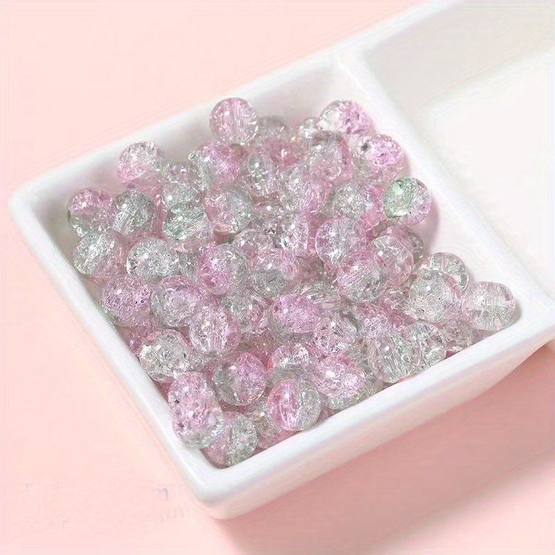 Pink White - Twister Beads - Glass Seed Beads - Blue Moon Beads – The Attic  Exchange