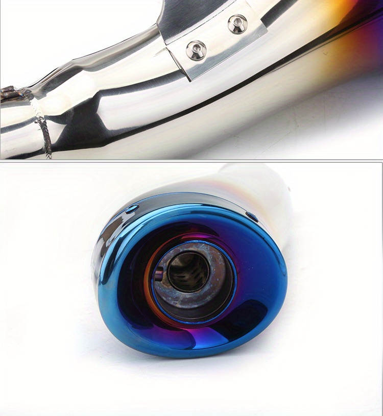 38 51mm universal motorcycle exhaust modified escape for xmax300  1300r zzr1400 xjr1300 cb919 details 4
