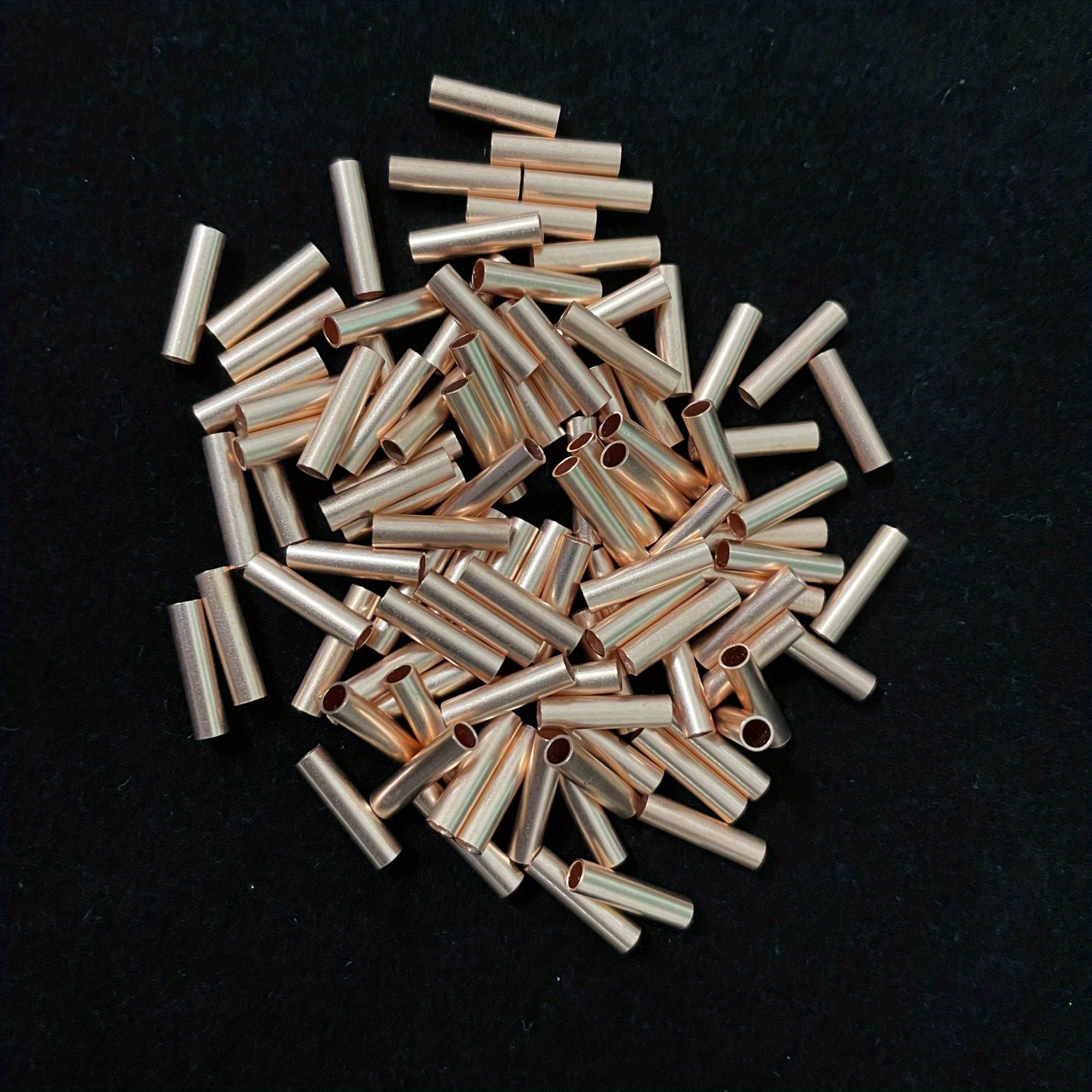 Copper Connecting Pipe Wire Joint Small Copper Tube - Temu