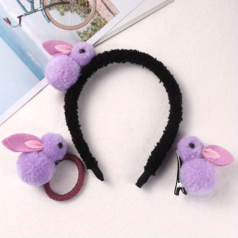 Cute Bunny Hairband for Girls - Hairband for Girls Kids, Hair Accessor –  FunBlast