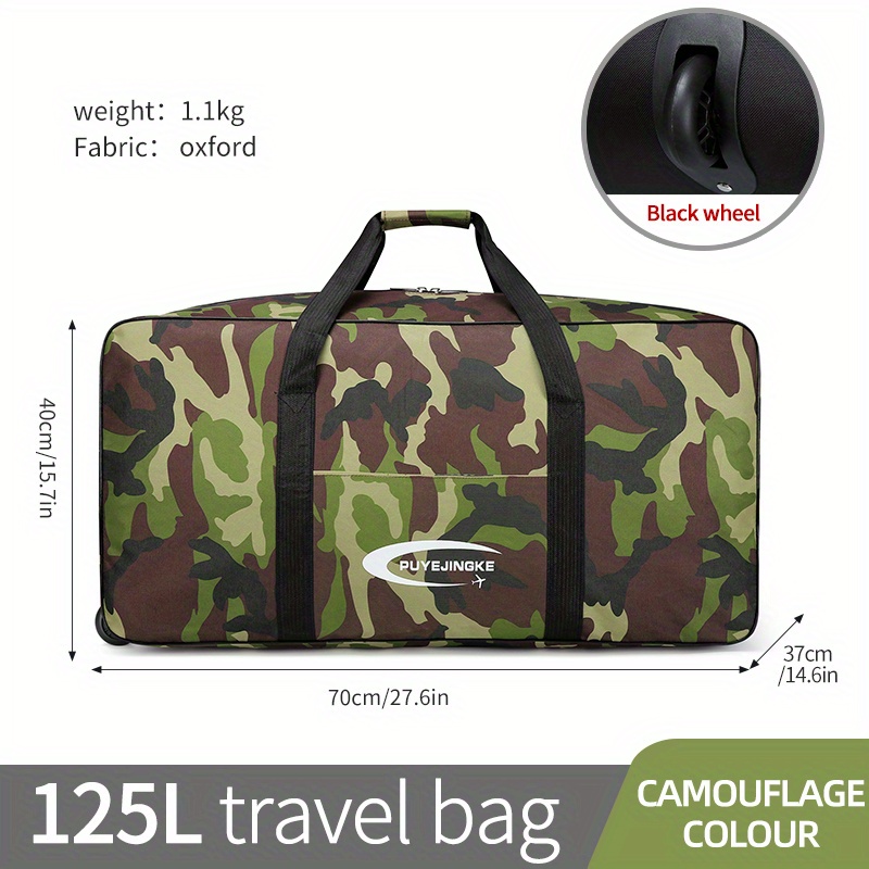 Ultralight Large capacity Luggage Bag Foldable Baggage Bag - Temu Canada