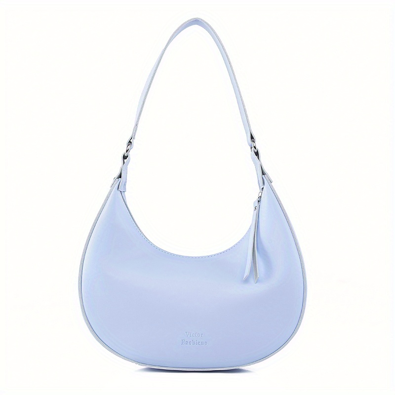 Blue discount hobo purse