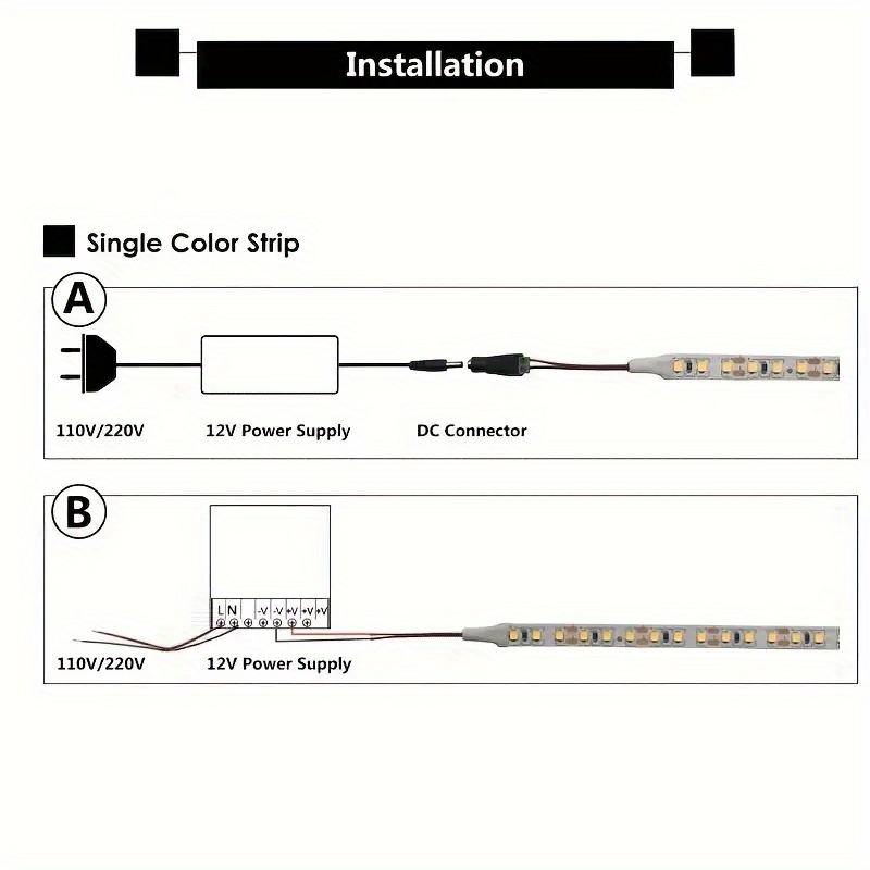 1pc 16 4ft 5m bright cold white led flexible strip light adhesive diy cut background lights illuminate your office suitable for room cabinet desk and other lighting decoration details 7