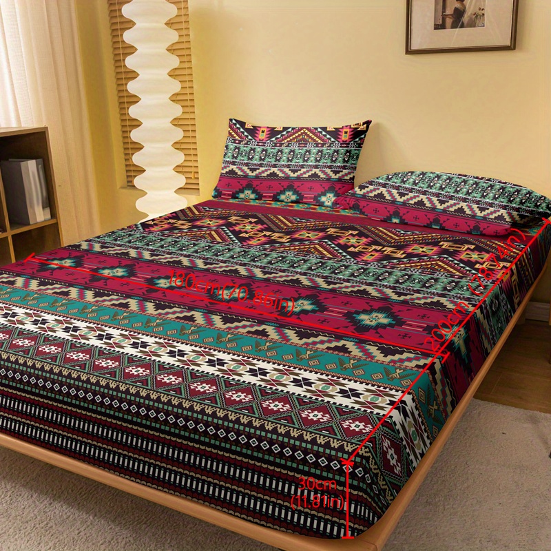 1pc Of Printed Mattresses, Printed Mattresses For Bedroom Mattresses, Bedding