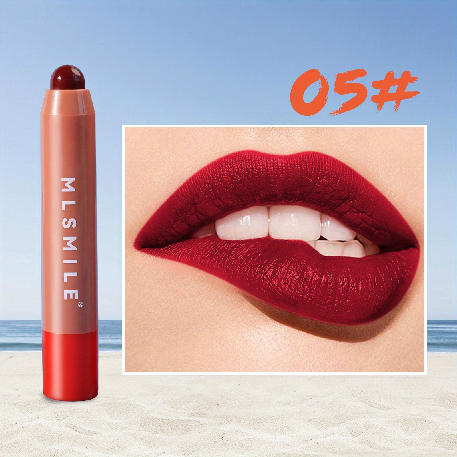 Moisturizing Water Gloss Lipstick Pen Long Lasting Waterproof