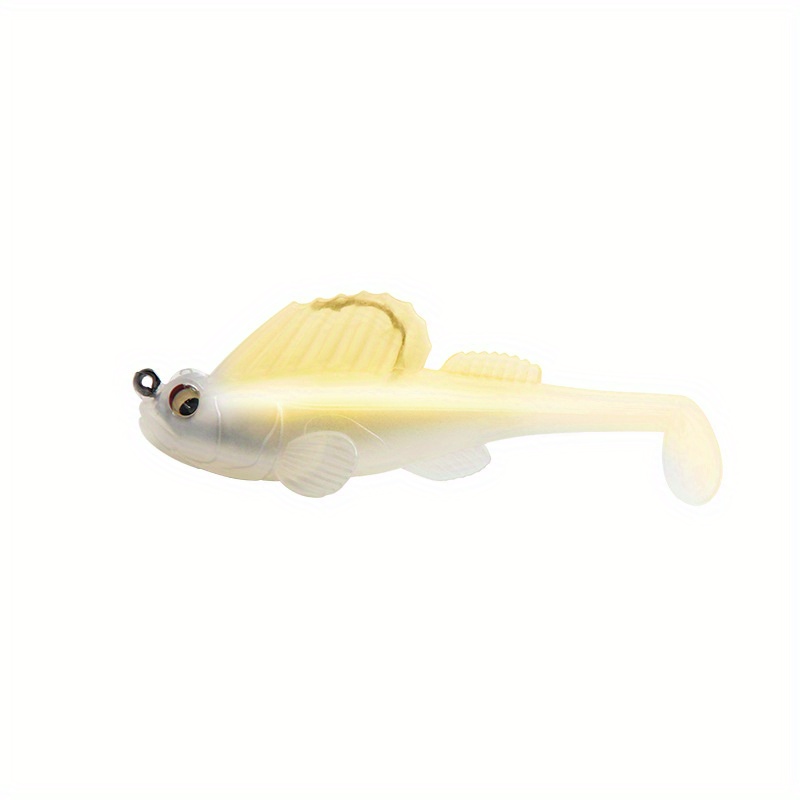 Silicone Fishing Baits Soft Fishing Lures Freshwater - Temu