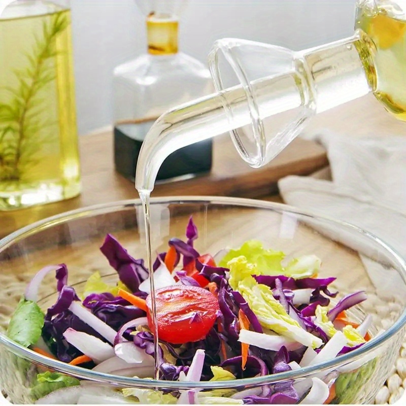 Bellemain 16 Oz Condiment Squeeze Bottles Olive Oil Dispenser, Salad  Dressings, Cooking Oil & Sauce Bottle Premium Food Grade Materials