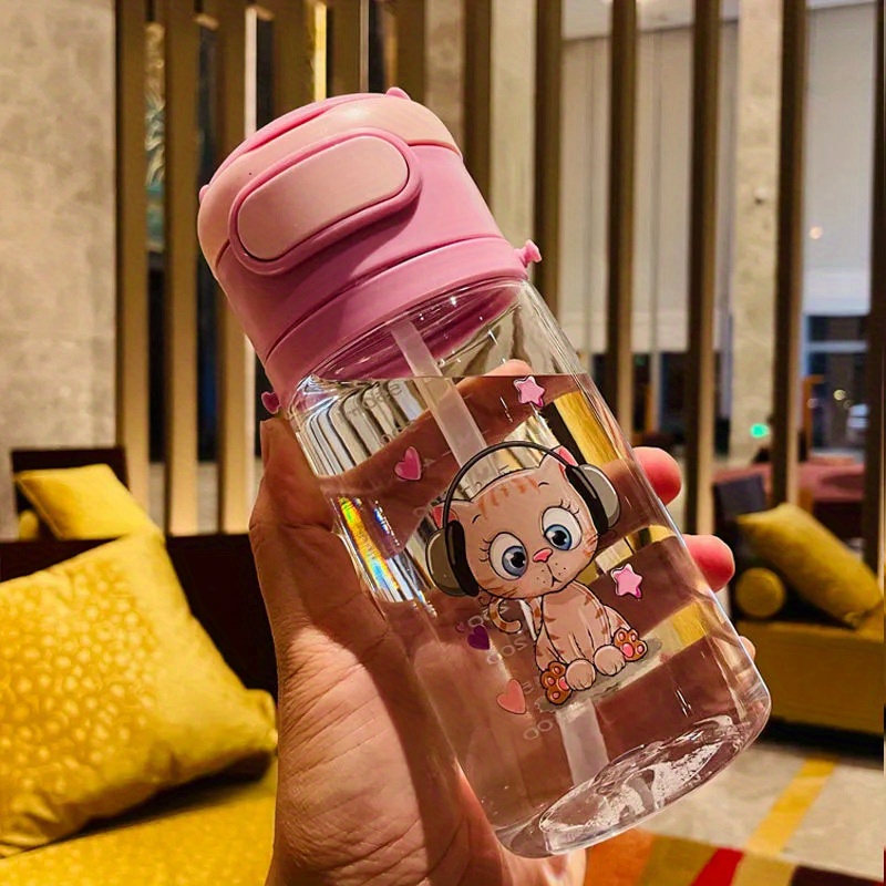 1pc Cartoon Water Cup Water Bottle Cute Leak proof Water Cup - Temu