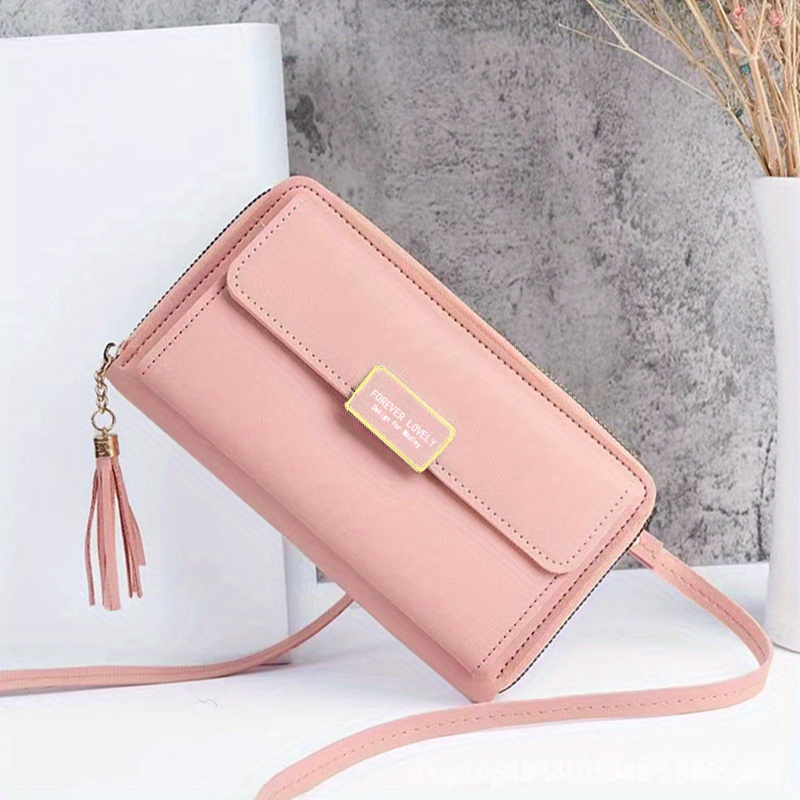 Mini Flap Crossbody Phone Bag, Letter Print Shoulder Bag, Women's Studded  Decor Square Purse (4.7*6.7*3.7) Inch - Temu