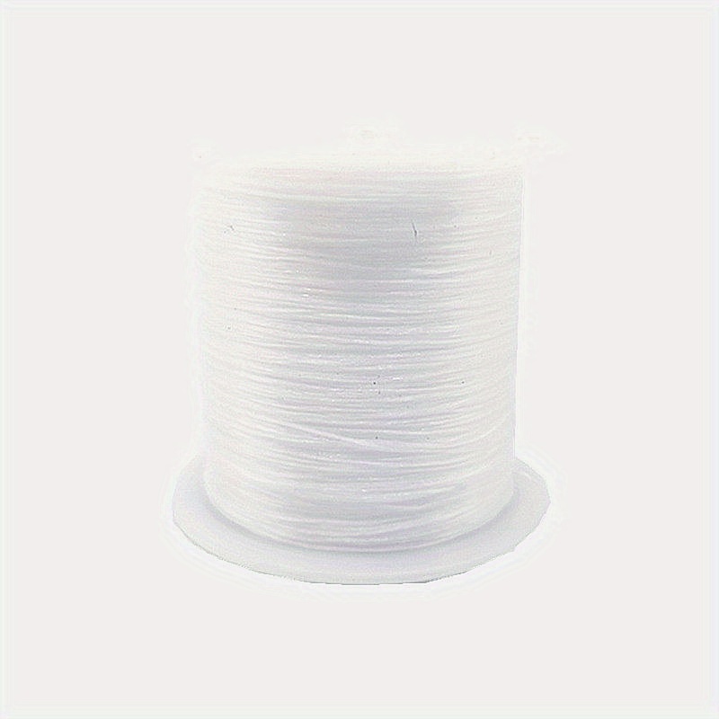 Elastic Thread Round Crystal Line Nylon Rubber Stretchy Cord - Temu United  Arab Emirates