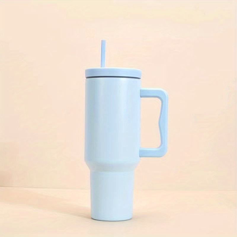 Simple Modern Tumbler With Handle And Straw Lid insulated - Temu