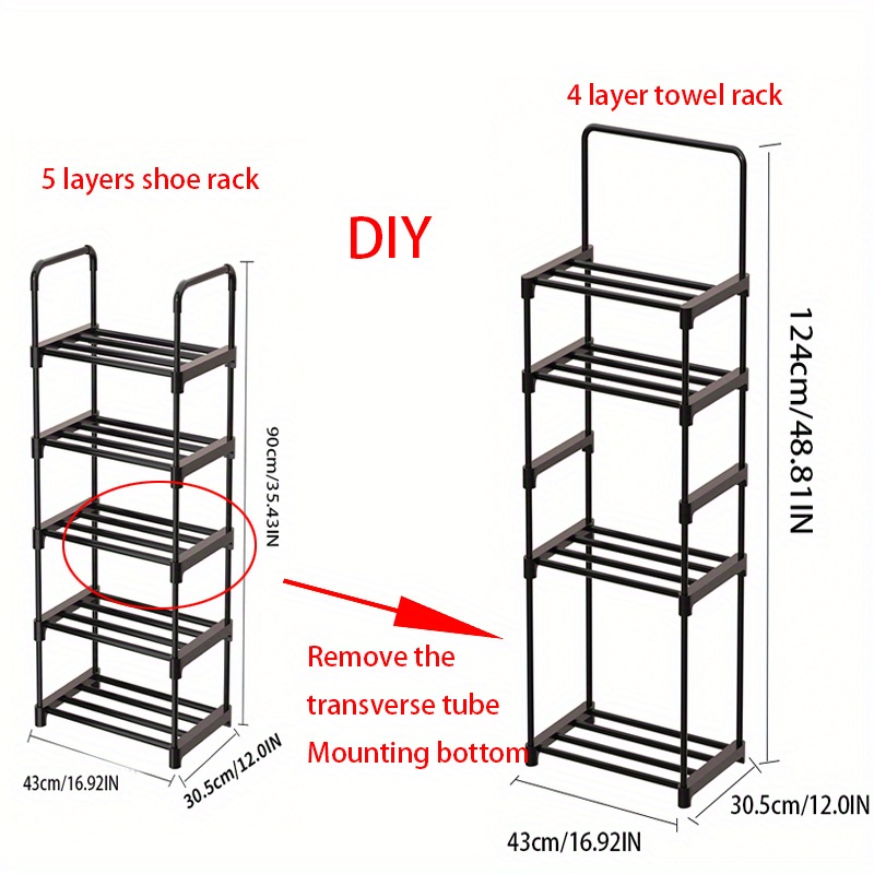 Bathroom Toiletries Shelf Countertop Storage Shelf Small Temu