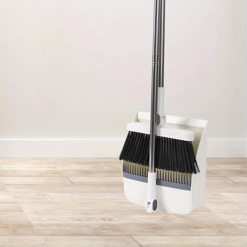 Home Broom Dustpan Set Upright Dustpan Broom Combo Set Sweep Pet Hair From  Office Kitchen Wood Floors Indoor Cleaning Products - AliExpress