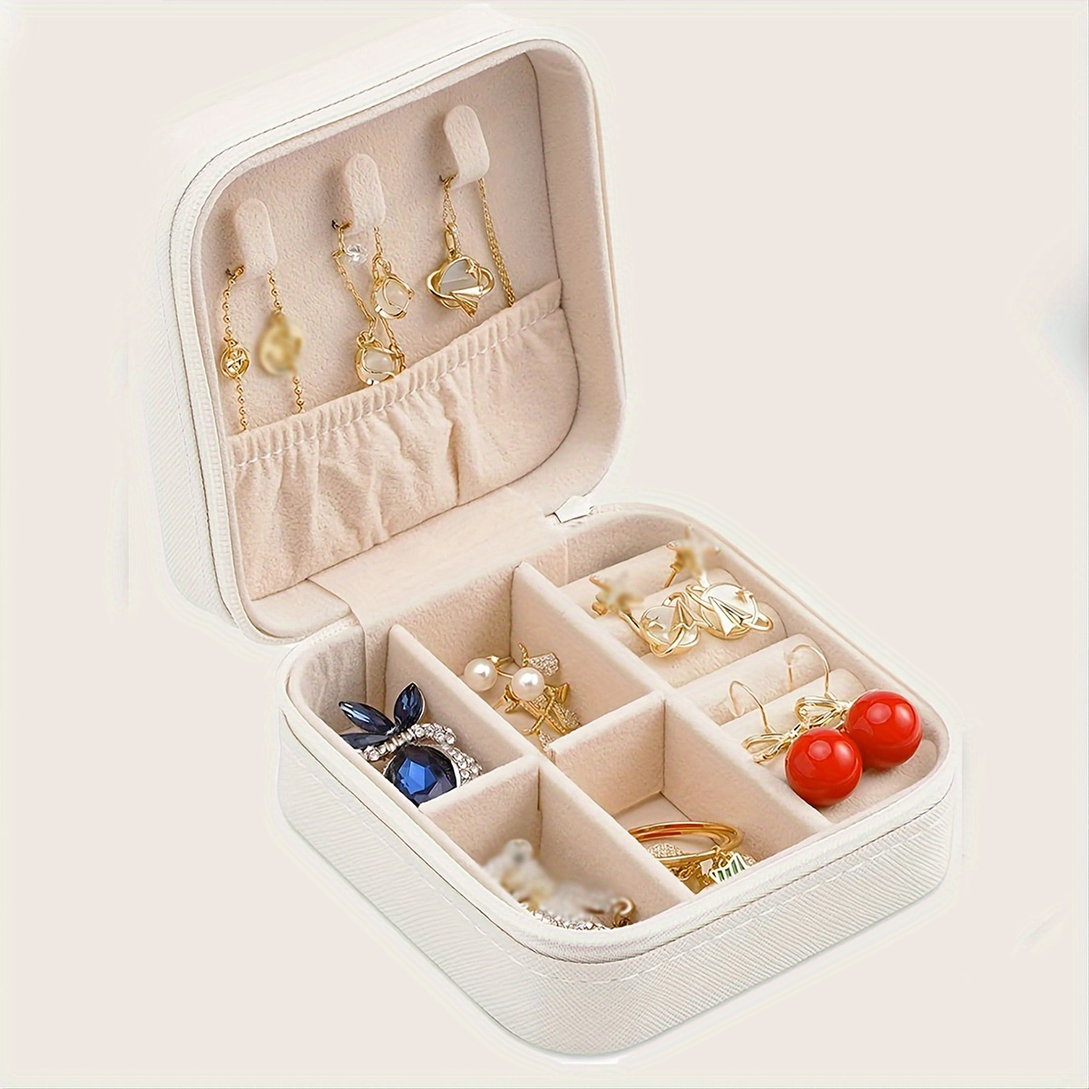 Small Earring Organizer Box - Temu