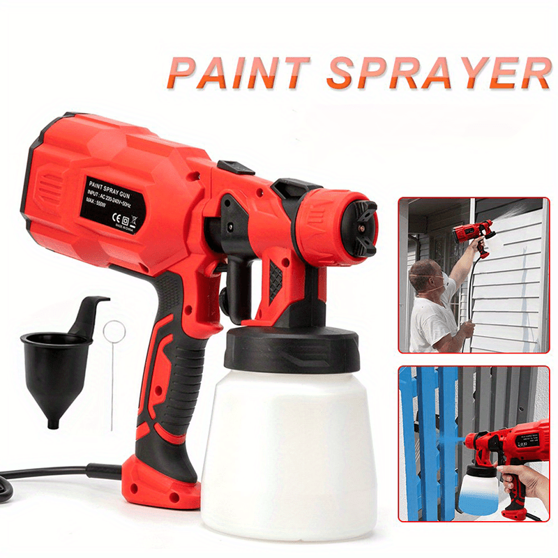 Pulverizador De Pintura Spray Potente 17.75