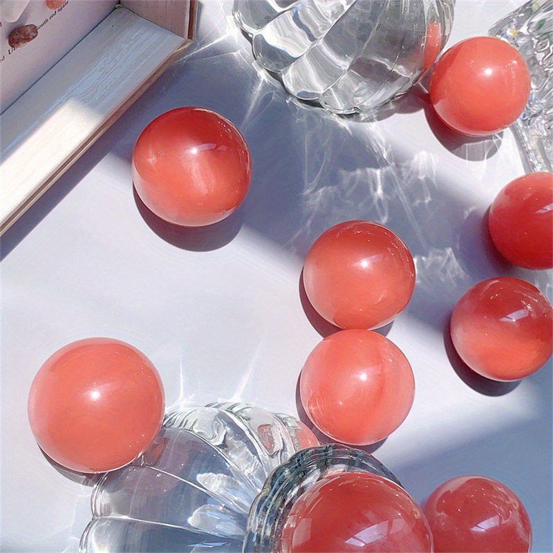 1pc Bola Cristal Cuarzo 40mm Esfera Cristal Sanación Hogar Adivinación Yoga  Equilibrio Energético Brujería Adorno - Salud Hogar - Temu