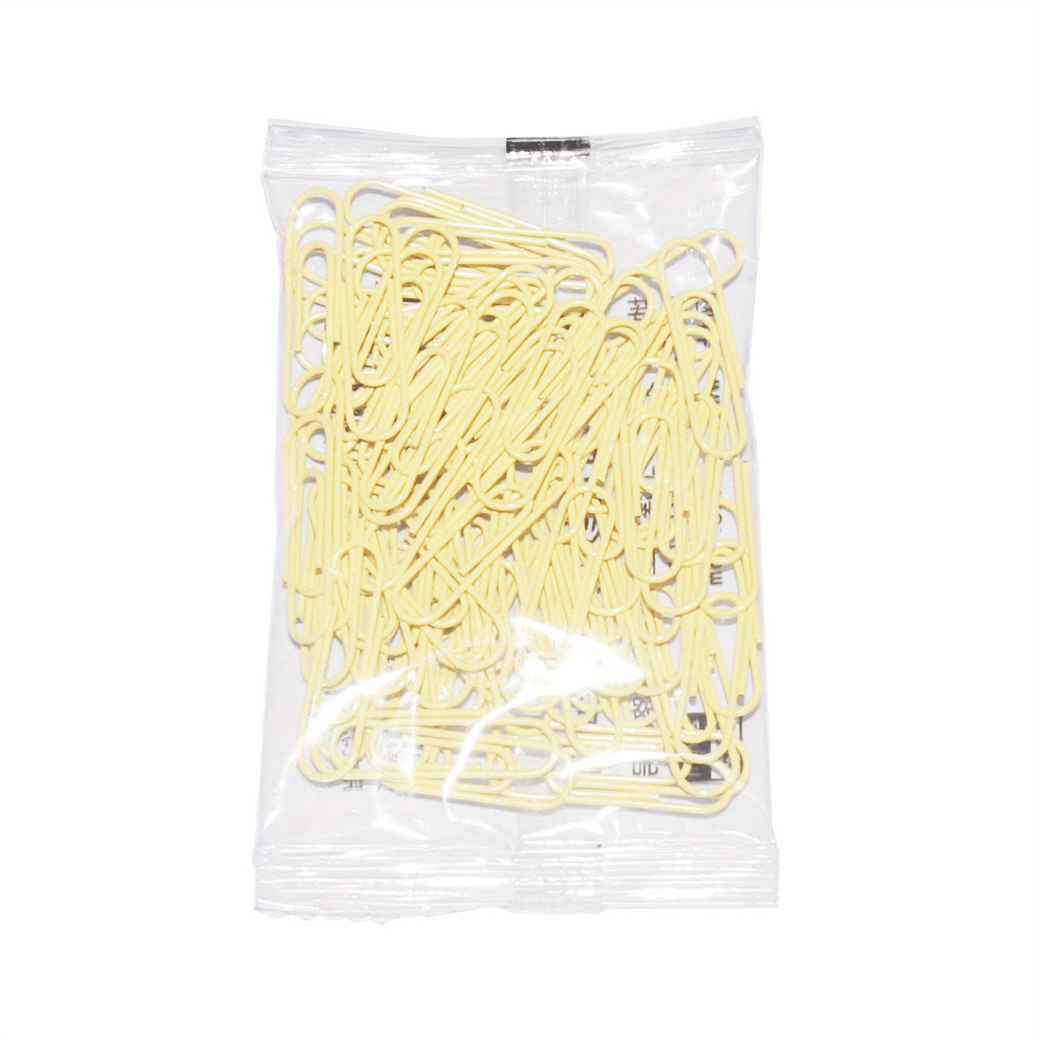 80 Colorful Iridescent Paper Clips for Desk Sparkle