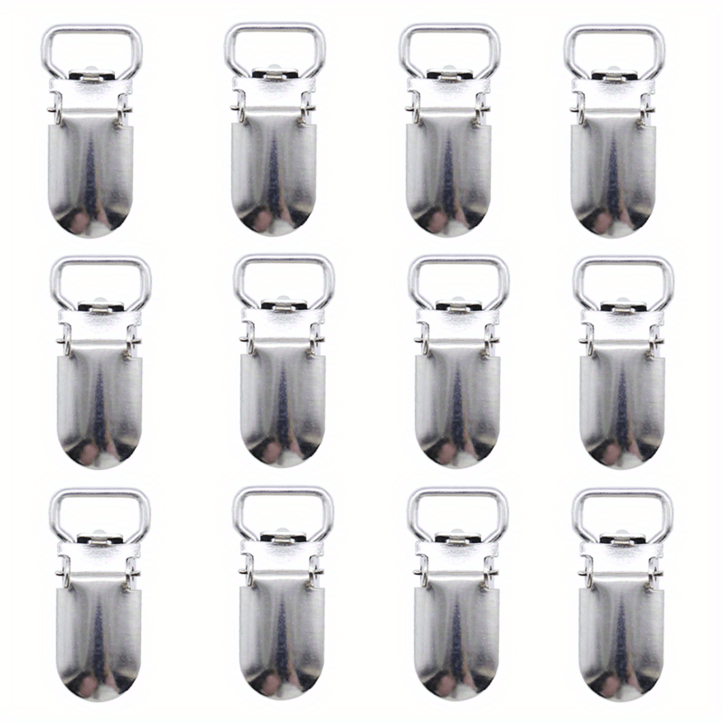12pcs 1cm Beaker Clip Suspenders Beaker Clip Suspenders Adjustable Clip