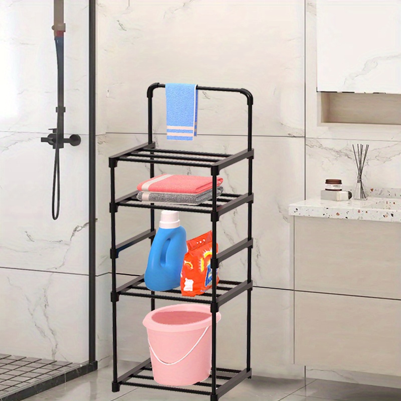 Bathroom Toiletries Shelf Countertop Storage Shelf Small Temu