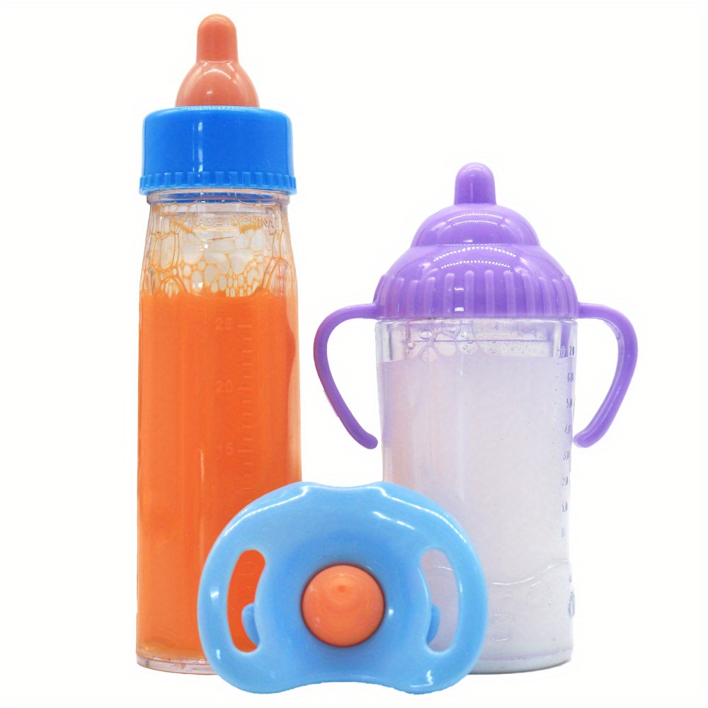 Bouteille magique de lait pour la bouteille de poupées alimentant  laccessoire de poupée de bébé disparaissant liquide -  France