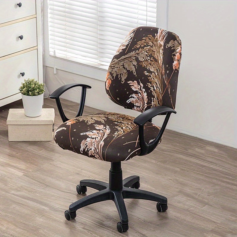 Possta Decor Office Chair Cover Country Sunflower Red Farm Truck Stretch Computer  Chair Slipcover,Removable Washable Rotating Chair Seat Cushion  Protector,Vintage Wood Board Yellow Watercolor Floral - Yahoo Shopping