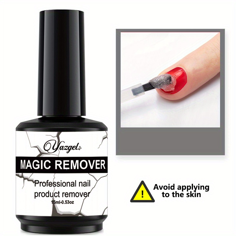 Gel Acrylic Nail Polish Remover – Easily & Quickly Removes Soak