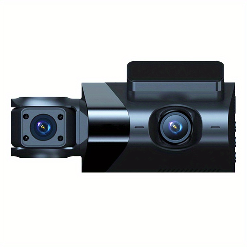 Camera Tableau Bord Dashcam Voiture Vue 360 ° GPS Enregistreur H24
