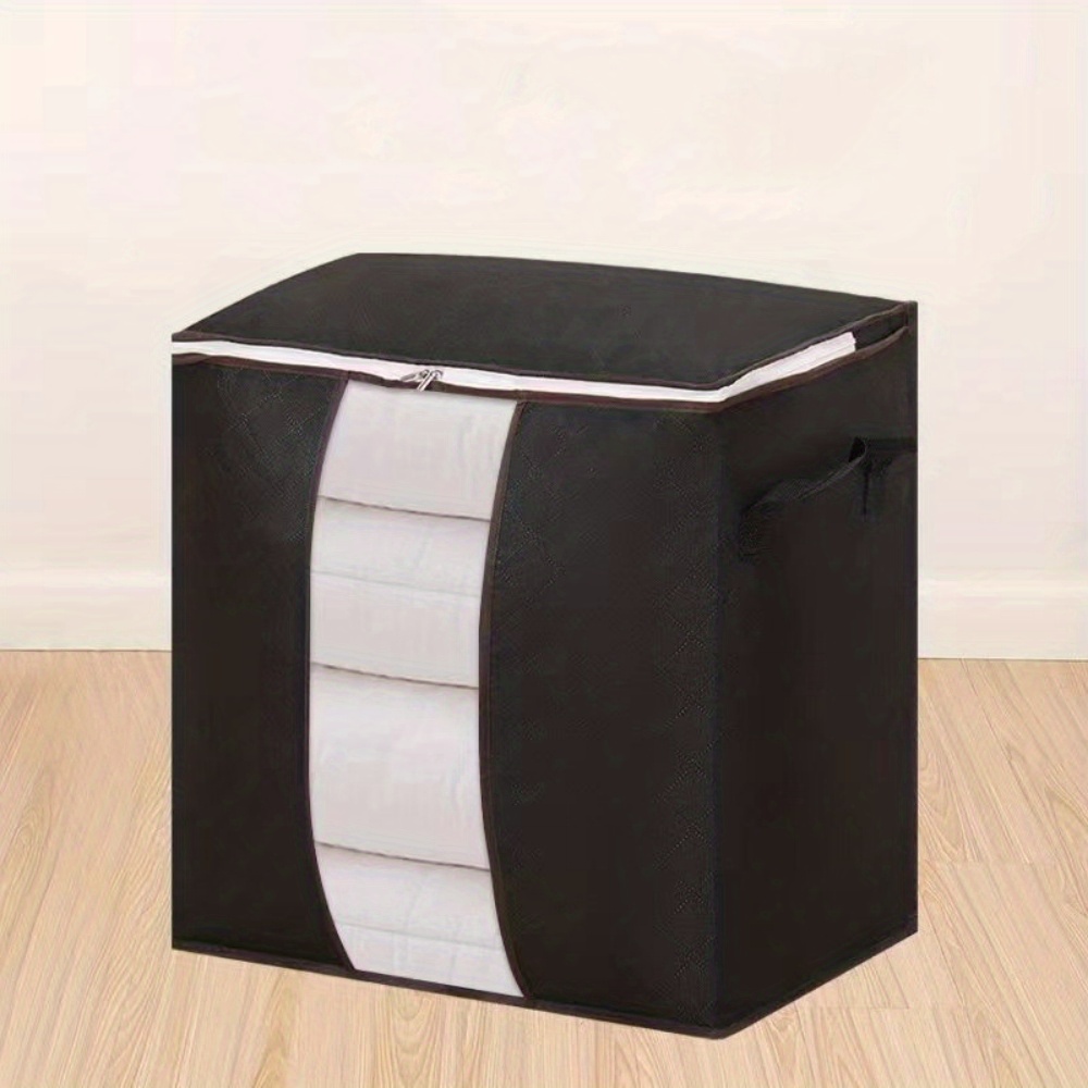 Dustproof Large Capacity Storage Bag Quilt Clothes Organizer - Temu