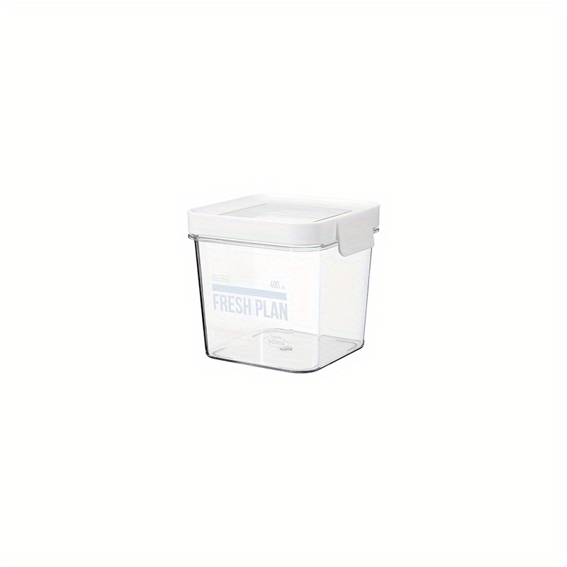 Stackable Sealed Cereal Can Storage Box for Nuts - Moisture Proof