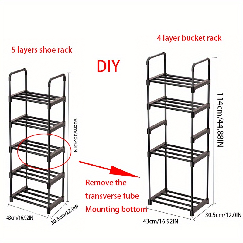 Bathroom Toiletries Shelf Countertop Storage Shelf Small Temu