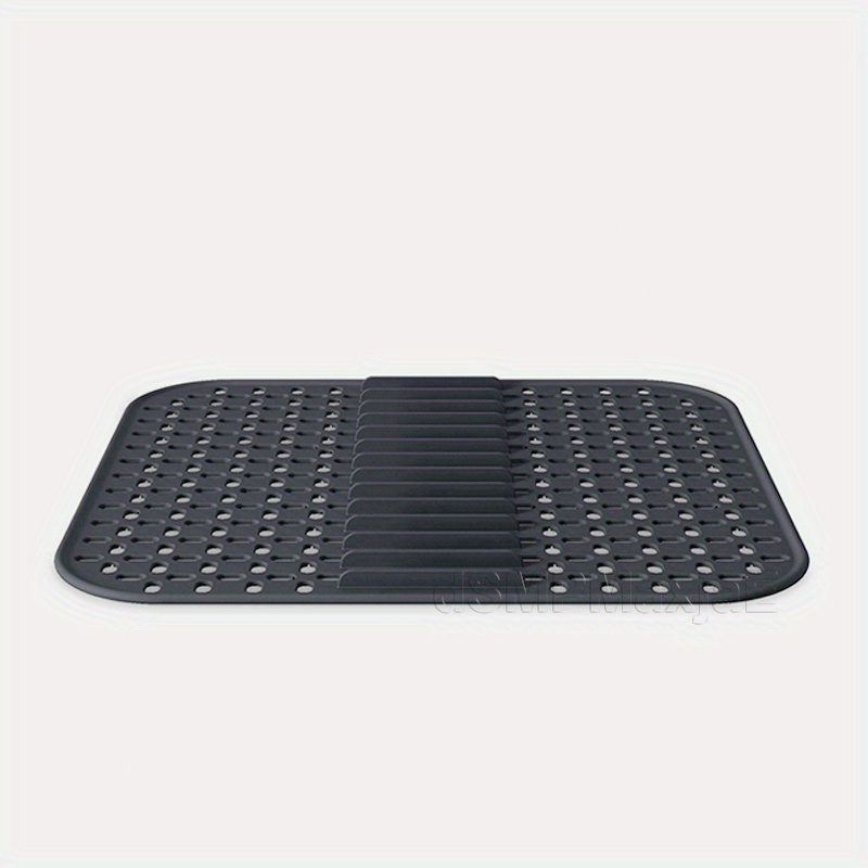 Silicone Sink Mat Kitchen Sink Protector Thickened Cut Free - Temu
