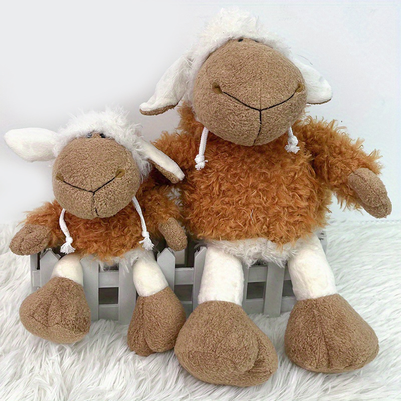Cute And Super Cute Sheep Plush Toy Lamb Doll Doll Girl Pillow