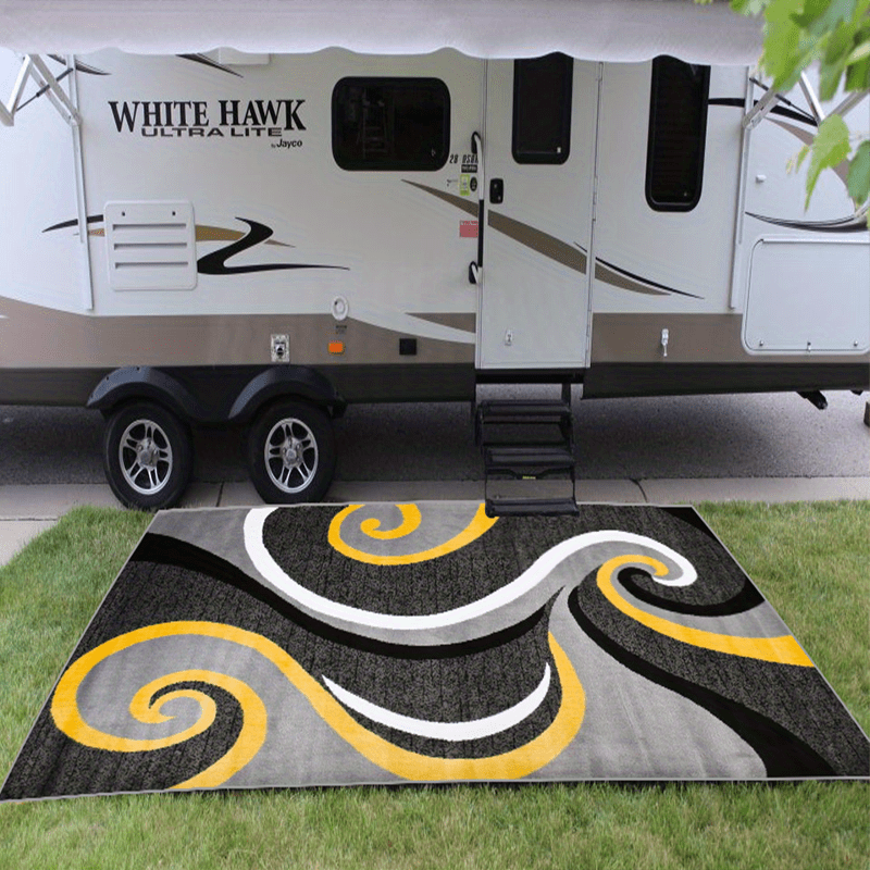 Rv Camping Outdoor Carpet Anti Slip Outdoor Terrace Carpet Temu Australia